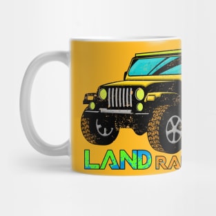 LAND RAIDER Mug